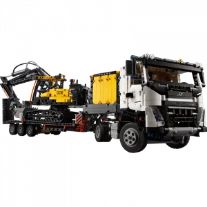 Technic 42175 Camion Volvo FMX et pelleteuse électrique EC230 — comparateur de prix sur Planet-Brick (vue détail 1)