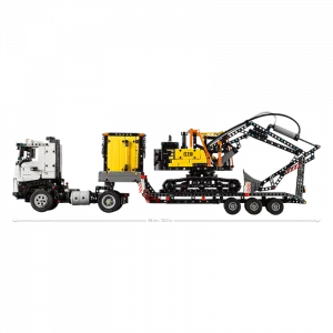 Technic 42175 Camion Volvo FMX et pelleteuse électrique EC230 — où acheter au meilleur tarif sur Planet-Brick (vue détail 2)