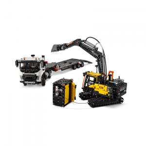 Technic 42175 Camion Volvo FMX et pelleteuse électrique EC230 — comparez les prix sur Planet-Brick (vue détail 4)