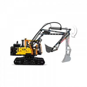 Technic 42175 Camion Volvo FMX et pelleteuse électrique EC230 — meilleure offre du moment sur Planet-Brick (vue détail 5)