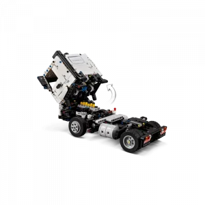 Technic 42175 Camion Volvo FMX et pelleteuse électrique EC230 — prix le plus bas sur Planet-Brick (vue détail 6)