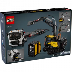 Technic 42175 Camion Volvo FMX et pelleteuse électrique EC230 — comparatif marchands sur Planet-Brick (vue détail 7)