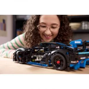 Technic 42176 Voiture de course Porsche GT4 e-Performance — achat malin sur Planet-Brick (vue détail 8)