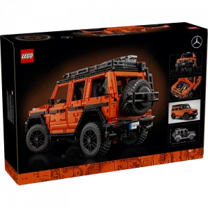 Technic 42177 Mercedes-Benz G 500 PROFESSIONAL Line — meilleure offre du moment sur Planet-Brick (vue détail 5)