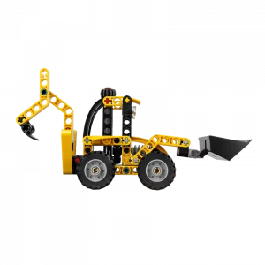 Technic 42197 Le tractopelle — bons plans et promos sur Planet-Brick (vue détail 3)