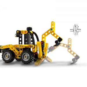 Technic 42197 Le tractopelle — meilleure offre du moment sur Planet-Brick (vue détail 5)