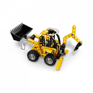 Technic 42197 Le tractopelle — prix le plus bas sur Planet-Brick (vue détail 6)