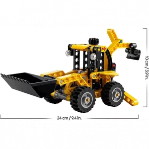 Technic 42197 Le tractopelle — comparatif marchands sur Planet-Brick (vue détail 7)