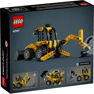 Technic 42197 Le tractopelle — achat malin sur Planet-Brick (vue détail 8)