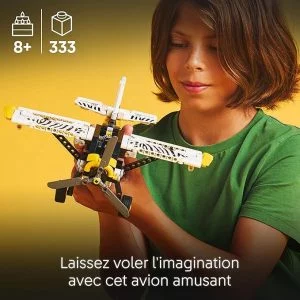 Technic 42198 L’avion de brousse — achat malin sur Planet-Brick (vue détail 8)