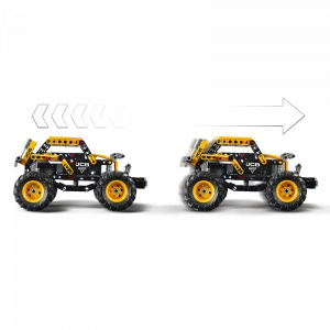 Technic 42199 Monster Jam™ DIGatron™ à rétrofriction — bons plans et promos sur Planet-Brick (vue détail 3)