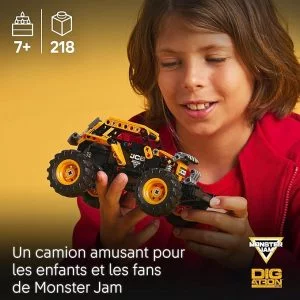 Technic 42199 Monster Jam™ DIGatron™ à rétrofriction — prix le plus bas sur Planet-Brick (vue détail 6)