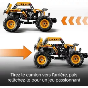 Technic 42199 Monster Jam™ DIGatron™ à rétrofriction — comparatif marchands sur Planet-Brick (vue détail 7)