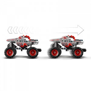 Technic 42200 Monster Jam™ ThunderROARus™ à rétrofriction — bons plans et promos sur Planet-Brick (vue détail 3)
