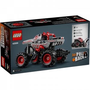 Technic 42200 Monster Jam™ ThunderROARus™ à rétrofriction — prix le plus bas sur Planet-Brick (vue détail 6)
