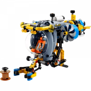 Technic 42201 Le sous-marin de recherche en haute mer — comparateur de prix sur Planet-Brick (vue détail 1)