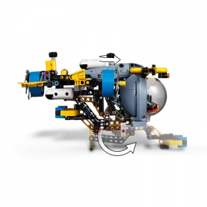 Technic 42201 Le sous-marin de recherche en haute mer — meilleure offre du moment sur Planet-Brick (vue détail 5)
