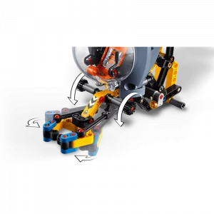 Technic 42201 Le sous-marin de recherche en haute mer — prix le plus bas sur Planet-Brick (vue détail 6)