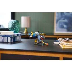 Technic 42201 Le sous-marin de recherche en haute mer — achat malin sur Planet-Brick (vue détail 8)