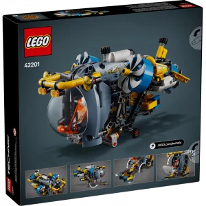 Technic 42201 Le sous-marin de recherche en haute mer — meilleur prix sur Planet-Brick (vue détail 9)