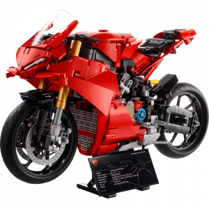 Technic 42202 La Moto Ducati Panigale V4 S — comparateur de prix sur Planet-Brick (vue détail 1)