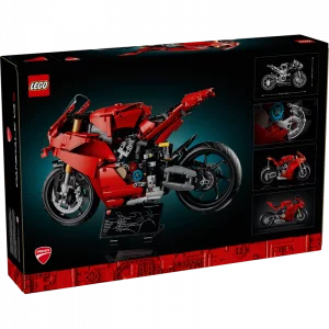 Technic 42202 La Moto Ducati Panigale V4 S — prix le plus bas sur Planet-Brick (vue détail 6)