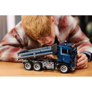 Technic 42203 Camion benne — achat malin sur Planet-Brick (vue détail 8)