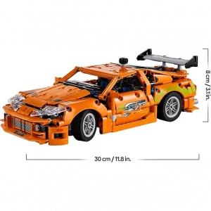 Technic 42204 Fast and Furious Toyota Supra MK4 — prix le plus bas sur Planet-Brick (vue détail 6)