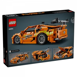 Technic 42204 Fast and Furious Toyota Supra MK4 — comparatif marchands sur Planet-Brick (vue détail 7)