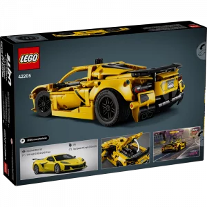 Technic 42205 Chevrolet Corvette Stingray — comparatif marchands sur Planet-Brick (vue détail 7)