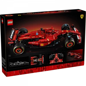 Technic 42207 F1 Ferrari SF-24 — comparatif marchands sur Planet-Brick (vue détail 7)