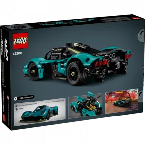Technic 42208 Aston Martin Valkyrie — comparatif marchands sur Planet-Brick (vue détail 7)