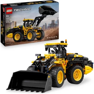 La chargeuse sur pneus Volvo L120 Electric