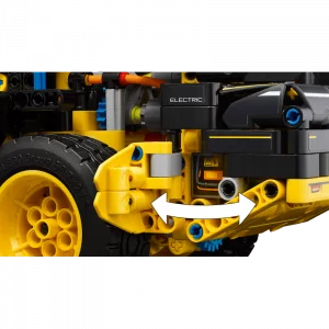 Technic 42209 La chargeuse sur pneus Volvo L120 Electric — prix le plus bas sur Planet-Brick (vue détail 6)