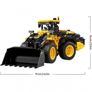 Technic 42209 La chargeuse sur pneus Volvo L120 Electric — comparatif marchands sur Planet-Brick (vue détail 7)