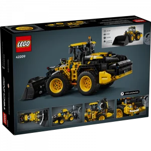 Technic 42209 La chargeuse sur pneus Volvo L120 Electric — meilleur prix sur Planet-Brick (vue détail 9)