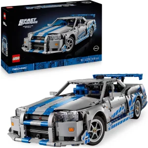 Voiture Nissan Skyline GT-R (R34) 2 Fast 2 Furious