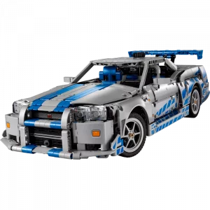 Technic 42210 Voiture Nissan Skyline GT-R (R34) 2 Fast 2 Furious — comparateur de prix sur Planet-Brick (vue détail 1)