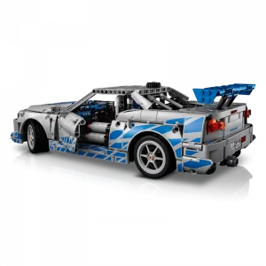 Technic 42210 Voiture Nissan Skyline GT-R (R34) 2 Fast 2 Furious — comparez les prix sur Planet-Brick (vue détail 4)