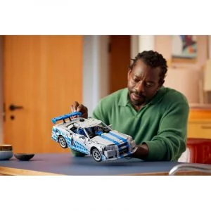 Technic 42210 Voiture Nissan Skyline GT-R (R34) 2 Fast 2 Furious — prix le plus bas sur Planet-Brick (vue détail 6)
