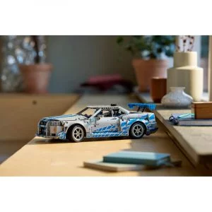 Technic 42210 Voiture Nissan Skyline GT-R (R34) 2 Fast 2 Furious — comparatif marchands sur Planet-Brick (vue détail 7)