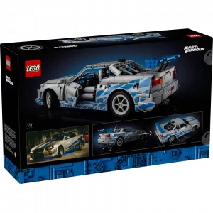Technic 42210 Voiture Nissan Skyline GT-R (R34) 2 Fast 2 Furious — achat malin sur Planet-Brick (vue détail 8)