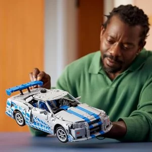 Technic 42210 Voiture Nissan Skyline GT-R (R34) 2 Fast 2 Furious — meilleur prix sur Planet-Brick (vue détail 9)