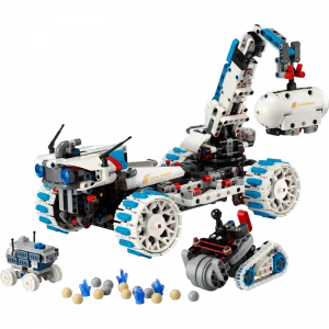 Technic 42211 Véhicule lunaire Lunar Outpost™ — comparateur de prix sur Planet-Brick (vue détail 1)