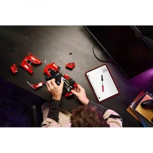 Technic 42212 Ferrari FXX K — meilleur prix sur Planet-Brick (vue détail 9)