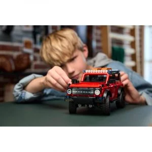 Technic 42213 SUV Ford Bronco® — prix le plus bas sur Planet-Brick (vue détail 6)