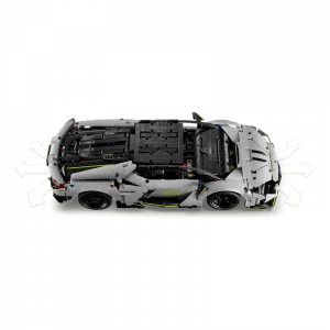Technic 42214 Supercar Lamborghini Revuelto — prix le plus bas sur Planet-Brick (vue détail 6)