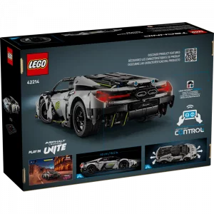 Technic 42214 Supercar Lamborghini Revuelto — comparatif marchands sur Planet-Brick (vue détail 7)