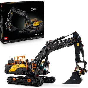 Pelleteuse Volvo EC500 hybride