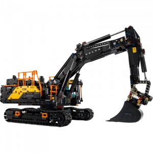 Technic 42215 Pelleteuse Volvo EC500 hybride — comparateur de prix sur Planet-Brick (vue détail 1)